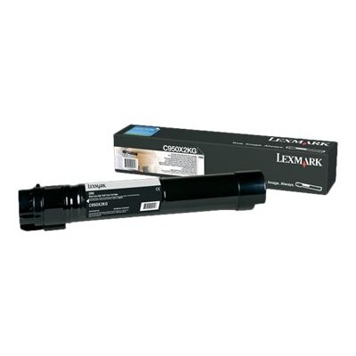Lexmark C950X2KG Cartouche de toner 1 pièce(s) Original Noir