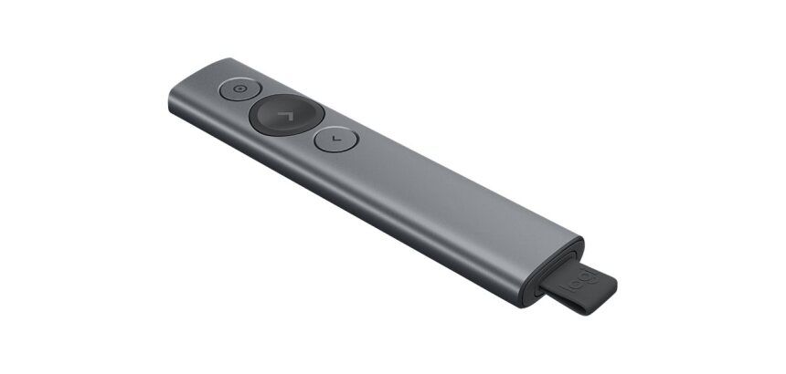 Logitech 910-004861 télécommande Bluetooth/RF Gris