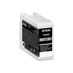 Epson UltraChrome Pro T46S9 - gris clair - original - réservoir d'encre