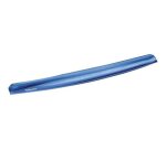Repose-poignets gel pour clavier Crystals Gel, bleu