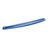 Repose-poignets gel pour clavier Crystals Gel, bleu