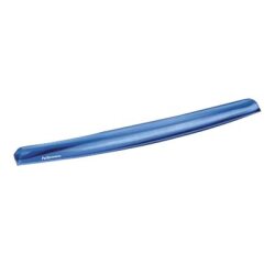 Repose-poignets pour clavier Fellowes Gel Crystal