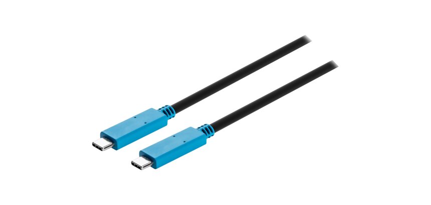 Kensington Câble USB-C Gen2 avec alimentation, 1 mètre