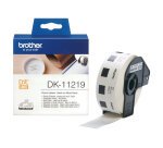 Brother DK-11219 étiquette à imprimer Blanc