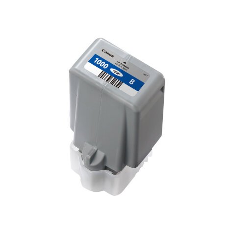 Canon PFI-1000 B - bleu - original - réservoir d'encre