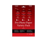 Canon Pack variété de papier photo A4 Pro PVP- 201 - 15 feuilles
