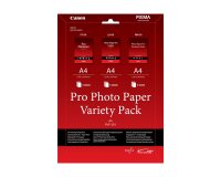 Canon Pack variété de papier photo A4 Pro PVP- 201 - 15 feuilles