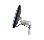 Ergotron Neo-Flex LCD Cart Gris Ecran plat Panier/chariot multimédia