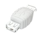 StarTech.com Changeur de genre USB - Adaptateur USB A vers A - F/F - Blanc