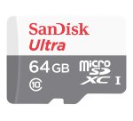 SanDisk 64GB Ultra microSDXC 64 Go Classe 10