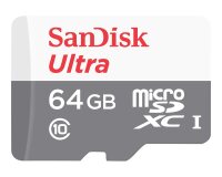 SanDisk 64GB Ultra microSDXC 64 Go Classe 10
