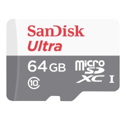 SanDisk 64GB Ultra microSDXC 64 Go Classe 10