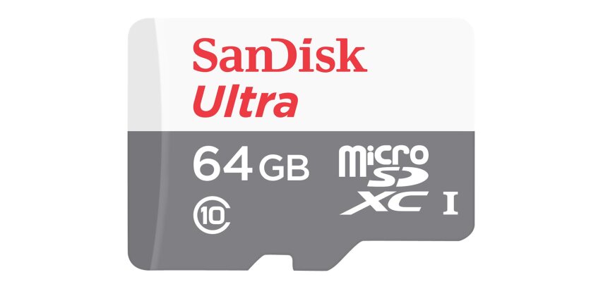 SanDisk 64GB Ultra microSDXC 64 Go Classe 10