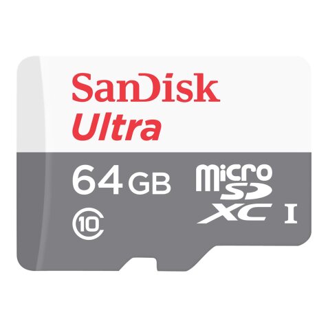 SanDisk 64GB Ultra microSDXC 64 Go Classe 10