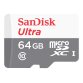 SanDisk 64GB Ultra microSDXC 64 Go Classe 10