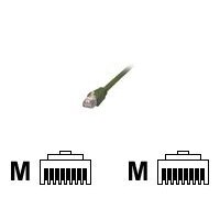 MCL FCC6BM-0.50M/V câble de réseau Vert 0,5 m Cat6 F/UTP (FTP)