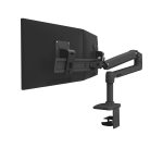 Ergotron LX Series 45-489-224 support d'écran plat pour bureau 63,5 cm (25") Noir