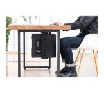 Neomounts NM-CPU100BLACK Support pour ordinateur - rotatif - max 10 kg - universel