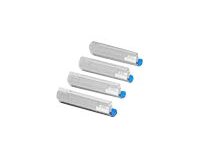 OKI 43487711 Cartouche de toner 1 pièce(s) Original Cyan