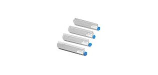 OKI 43487711 Cartouche de toner 1 pièce(s) Original Cyan