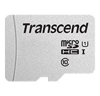 Transcend TS16GUSD300S mémoire flash 16 Go MicroSDHC NAND Classe 10
