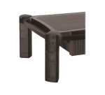 StarTech.com Rehausseur d'écran PC avec tiroir - Hauteur réglable - Grand format