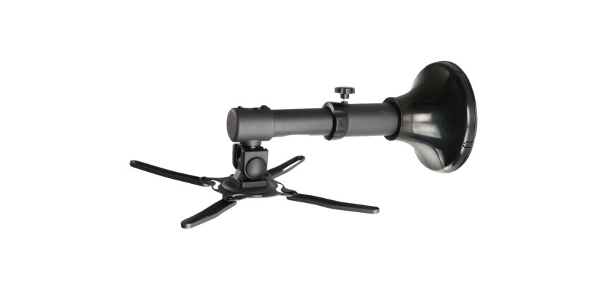 Neomounts BEAMER-W050BLACK Support mural pour vidéoprojecteur - p37-47 cm - orientable