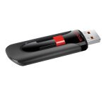 SanDisk Cruzer Glide lecteur USB flash 128 Go USB Type-A 2.0 Noir, Rouge