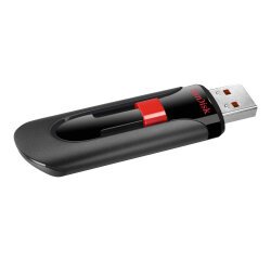 SanDisk Cruzer Glide lecteur USB flash 128 Go USB Type-A 2.0 Noir, Rouge