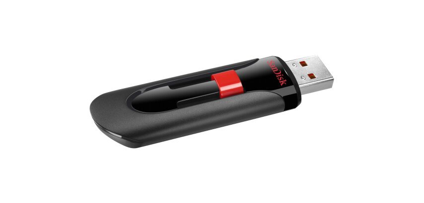 SanDisk Cruzer Glide lecteur USB flash 128 Go USB Type-A 2.0 Noir, Rouge