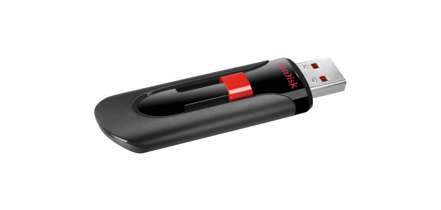 SanDisk Cruzer Glide lecteur USB flash 128 Go USB Type-A 2.0 Noir, Rouge