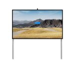 Steelcase STPM2FLRMT85 montage des affichages de messages Blanc