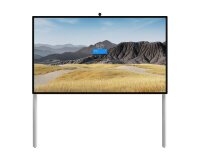 Steelcase STPM2FLRMT85 montage des affichages de messages Blanc