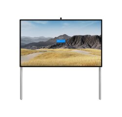 Steelcase STPM2FLRMT85 montage des affichages de messages Blanc