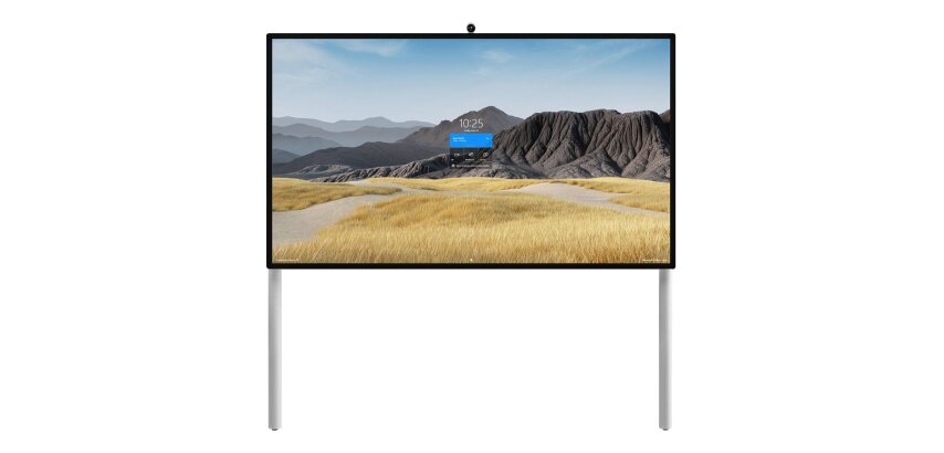 Steelcase STPM2FLRMT85 montage des affichages de messages Blanc