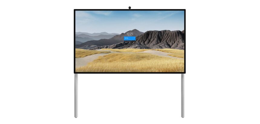 Steelcase STPM2FLRMT85 montage des affichages de messages Blanc