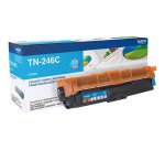 TN246C BROTHER HL3142CW Toner Cyan Haute Capacité   2200Pages Haute Capacité