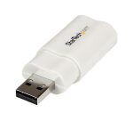 StarTech.com Carte son externe USB vers audio stéréo - Adaptateur audio stéréo