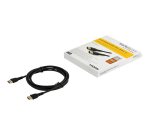 StarTech.com Câble HDMI Fin de 2m, Câble HDMI 2.0 Flexible Certifié Premium avec Ethernet, UHD 4K 60Hz HDR10, Conception Durable en Fibre d'Aramide avec Gaine en TPE