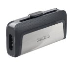 SanDisk Ultra Dual Drive USB Type-C lecteur USB flash 32 Go USB Type-A / USB Type-C 3.2 Gen 1 (3.1 Gen 1) Noir, Argent