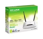 TP-Link TL-WR841N routeur sans fil Fast Ethernet Monobande (2,4 GHz) Blanc