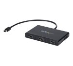StarTech.com Splitter multi-écrans Mini DisplayPort vers 3x HDMI - Hub MST à 3 ports