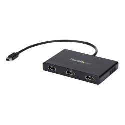 StarTech.com Splitter multi-écrans Mini DisplayPort vers 3x HDMI - Hub MST à 3 ports