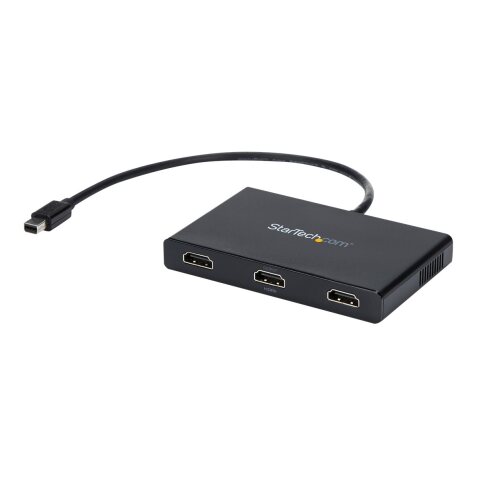 StarTech.com Splitter multi-écrans Mini DisplayPort vers 3x HDMI - Hub MST à 3 ports