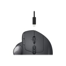 Logitech MX ERGO - trackball - Bluetooth, 2.4 GHz