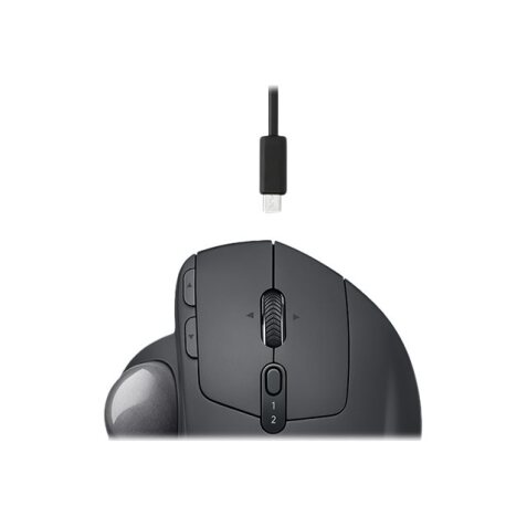 Logitech MX ERGO - trackball - Bluetooth, 2.4 GHz