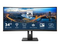 Philips B Line 346B1C/00 écran plat de PC 86,4 cm (34") 3440 x 1440 pixels Quad HD LCD Noir