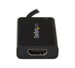 StarTech.com Adaptateur vidéo USB-C vers HDMI 4K 60 Hz avec USB Power Delivery 60 W