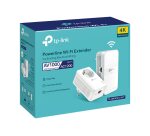 TP-Link TL-WPA7617 KIT 1200 Mbit/s Ethernet/LAN Wifi Blanc 2 pièce(s)