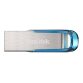 SanDisk Ultra Flair lecteur USB flash 32 Go USB Type-A 3.2 Gen 1 (3.1 Gen 1) Bleu, Argent